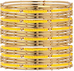Vaishali Bindi and Bangles Brass, Copper Bangle Set