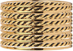 Vaishali Bindi and Bangles Brass, Copper Bangle Set
