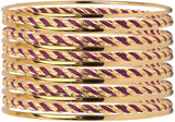 Vaishali Bindi and Bangles Brass, Copper Bangle Set