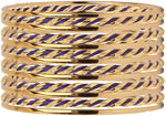 Vaishali Bindi and Bangles Brass, Copper Bangle Set