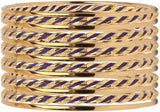 Vaishali Bindi and Bangles Brass, Copper Bangle Set