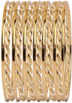 Vaishali Bindi and Bangles Brass, Copper Bangle Set