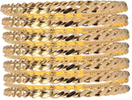 Vaishali Bindi and Bangles Brass, Copper Bangle Set