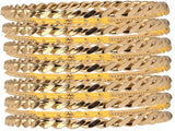 Vaishali Bindi and Bangles Brass, Copper Bangle Set