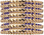 Vaishali Bindi and Bangles Brass, Copper Bangle Set