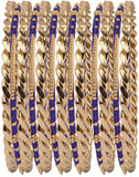 Vaishali Bindi and Bangles Brass, Copper Bangle Set