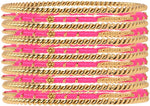 Vaishali Bindi and Bangles Brass, Copper Bangle Set