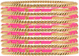 Vaishali Bindi and Bangles Brass, Copper Bangle Set