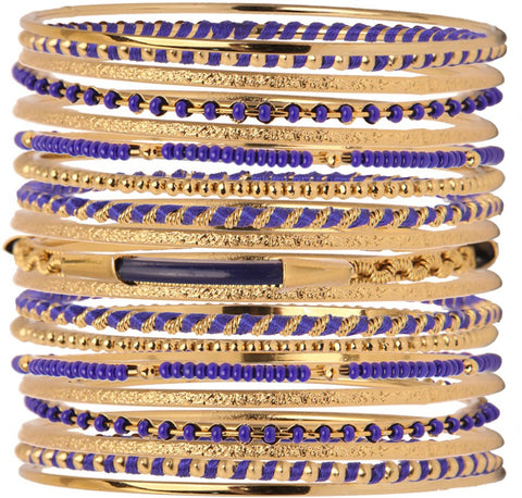 Vaishali Bindi and Bangles Brass, Copper Bangle Set