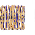 Vaishali Bindi and Bangles Brass, Copper Bangle Set