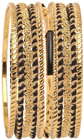 Vaishali Bindi and Bangles Brass, Copper Bangle Set
