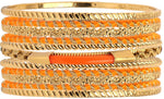 Vaishali Bindi and Bangles Brass, Copper Bangle Set