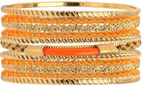 Vaishali Bindi and Bangles Brass, Copper Bangle Set