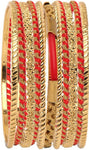 Vaishali Bindi and Bangles Brass, Copper Bangle Set
