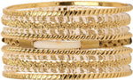 Vaishali Bindi and Bangles Brass, Copper Bangle Set