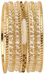 Vaishali Bindi and Bangles Brass, Copper Bangle Set