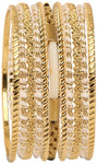 Vaishali Bindi and Bangles Brass, Copper Bangle Set