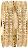 Vaishali Bindi and Bangles Brass, Copper Bangle Set
