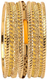 Vaishali Bindi and Bangles Brass, Copper Bangle Set