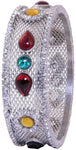 Vaishali Bindi and Bangles Alloy Bangle