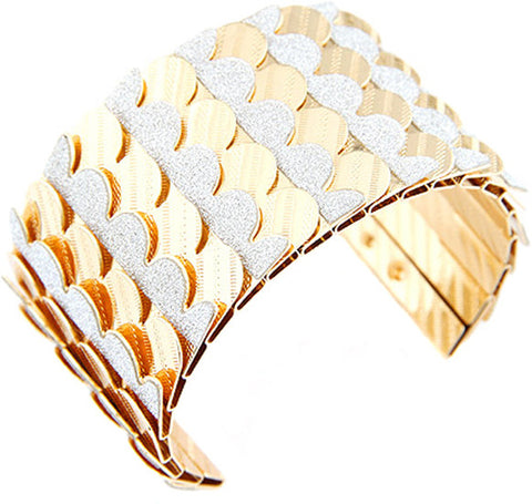 Young & Forever Alloy Cuff