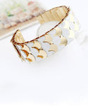 Young & Forever Alloy Cuff