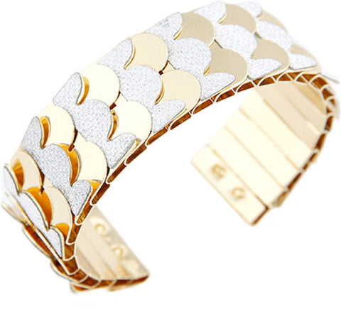 Young & Forever Alloy Cuff