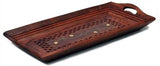Simran Handicrafts Solid Wood Tray