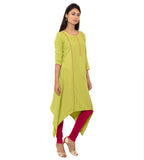 Baalaa Solid Women's Flared Kurta