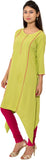Baalaa Solid Women's Flared Kurta