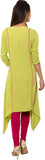 Baalaa Solid Women's Flared Kurta