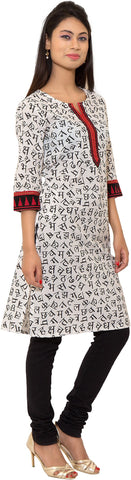 Baalaa Printed Women's Straight Kurta