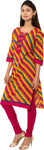 Baalaa Striped Women's Straight Kurta