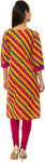 Baalaa Striped Women's Straight Kurta