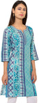 Baalaa Printed Women's Straight Kurta