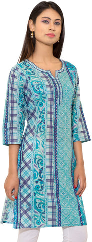 Baalaa Printed Women's Straight Kurta
