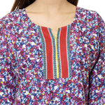 Baalaa Printed Women's Straight Kurta