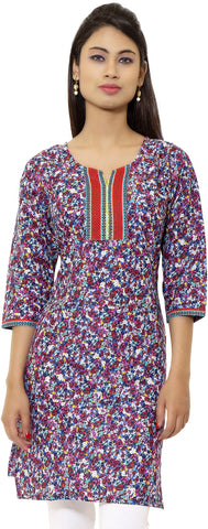 Baalaa Printed Women's Straight Kurta