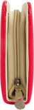 Polki Casual, Party Red Leatherette  Clutch
