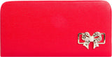 Polki Casual, Party Red Leatherette  Clutch