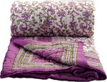 Bajya Abstract Single Quilts & Comforters MultiColour