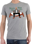 Baklol Printed Men's Round Neck T-Shirt