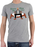 Baklol Printed Men's Round Neck T-Shirt