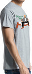 Baklol Printed Men's Round Neck T-Shirt
