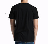 Baklol Printed Men's Round Neck T-Shirt