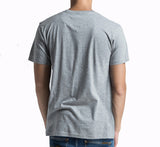 Baklol Printed Men's Round Neck T-Shirt