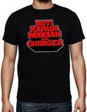 Baklol Printed Men's Round Neck T-Shirt