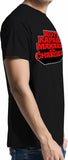 Baklol Printed Men's Round Neck T-Shirt