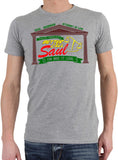 Baklol Printed Men's Round Neck T-Shirt