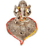 Balaji Art Lord Ganesha Pretty Pooja Idol - 14 cm Showpiece  -  14 cm